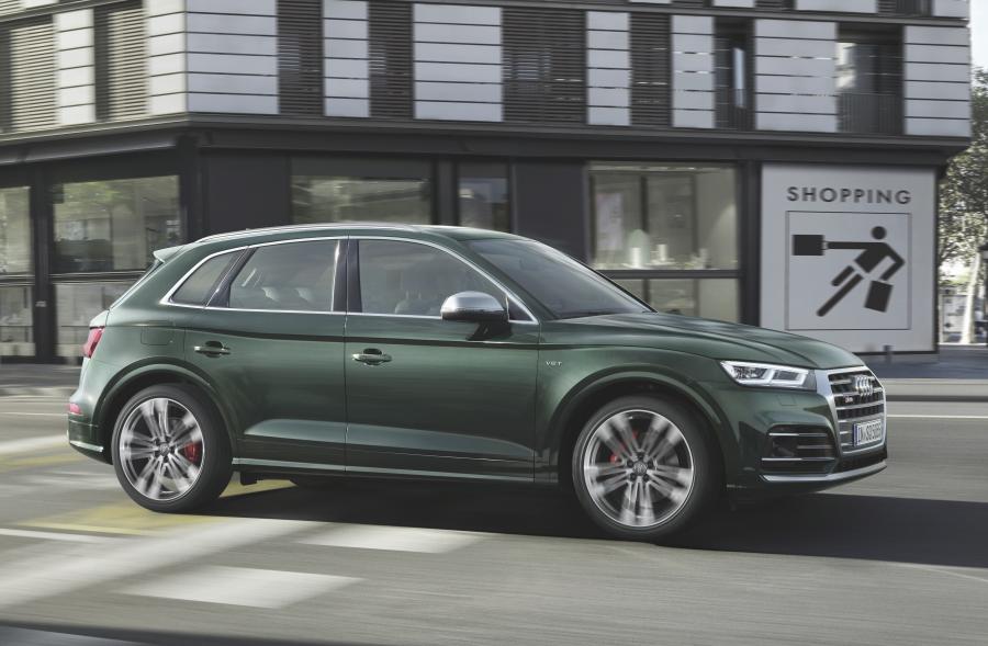  Audi SQ5 3.0 TFSI 2017 года  (WW) (фото 23 из 48)